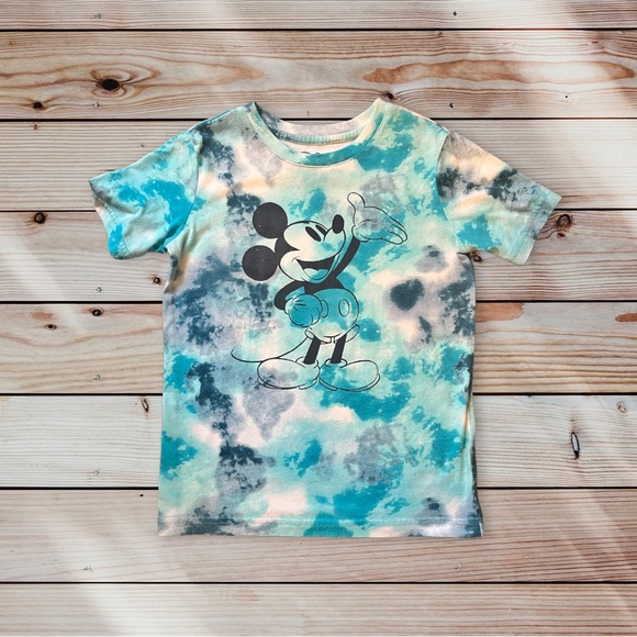 Mickey Mouse Tie-dye shirt